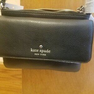 Kate Spade Karlee Greene  Street purse black new with tags